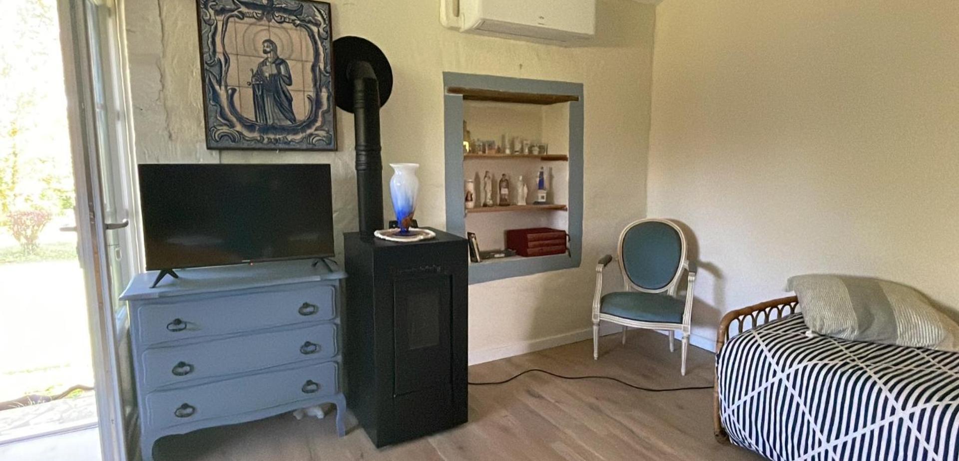 Chez Magitte Une Chambre A Louer Bardenac Luaran gambar