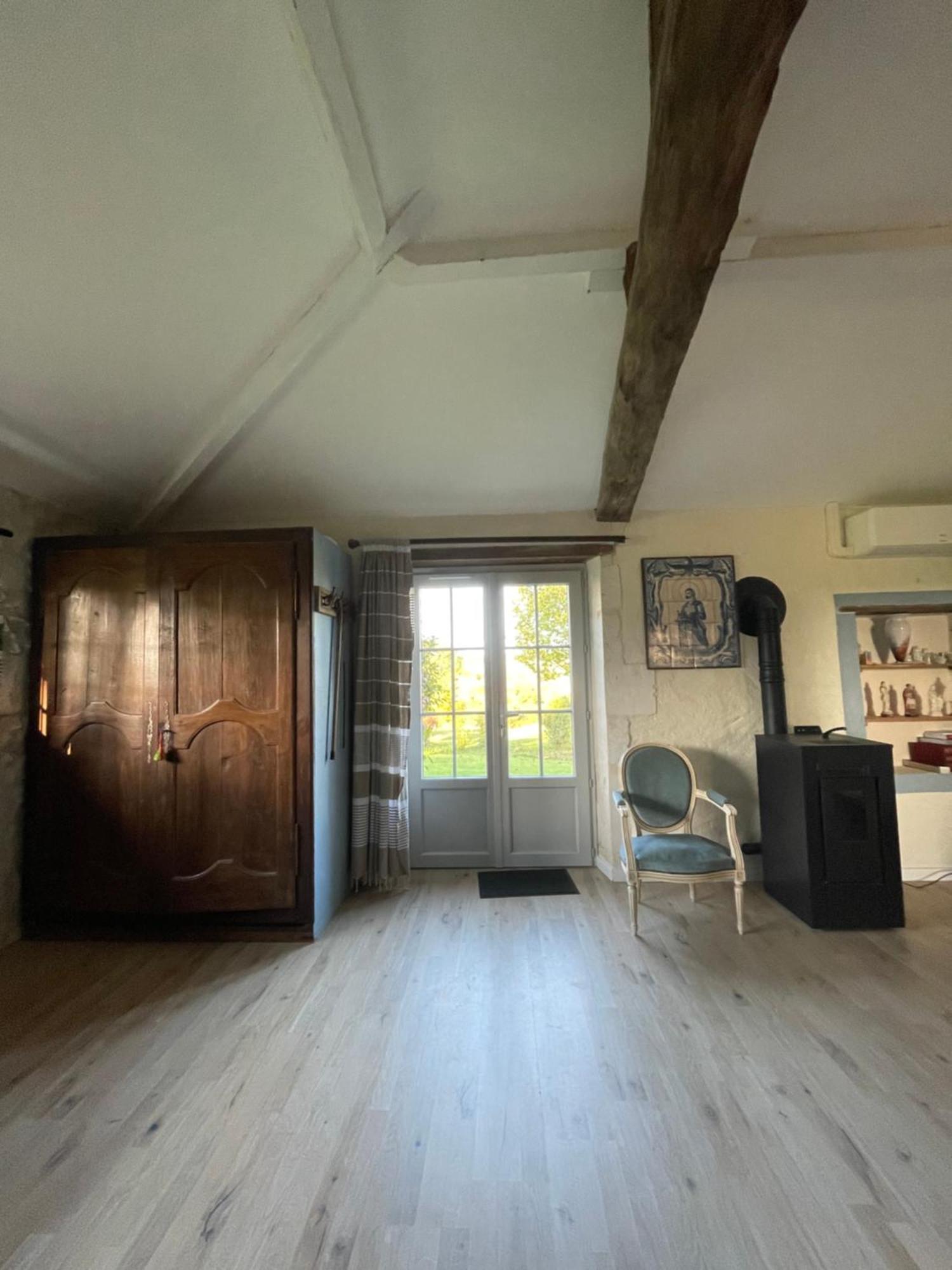 Chez Magitte Une Chambre A Louer Bardenac Luaran gambar