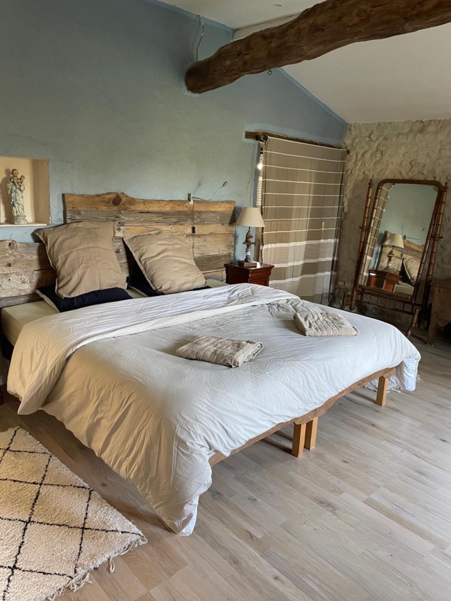 Chez Magitte Une Chambre A Louer Bardenac Luaran gambar