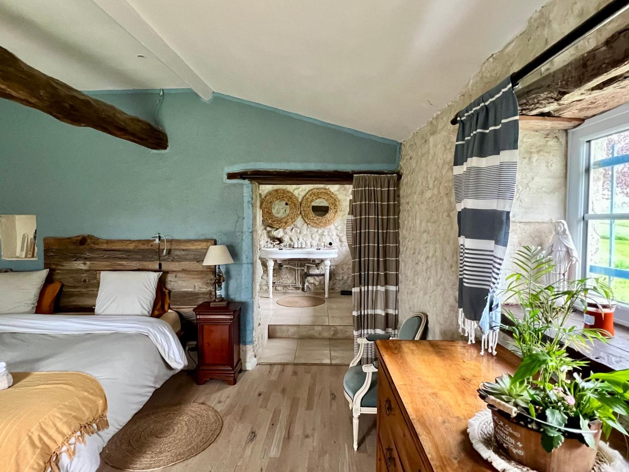 Chez Magitte Une Chambre A Louer Bardenac Luaran gambar